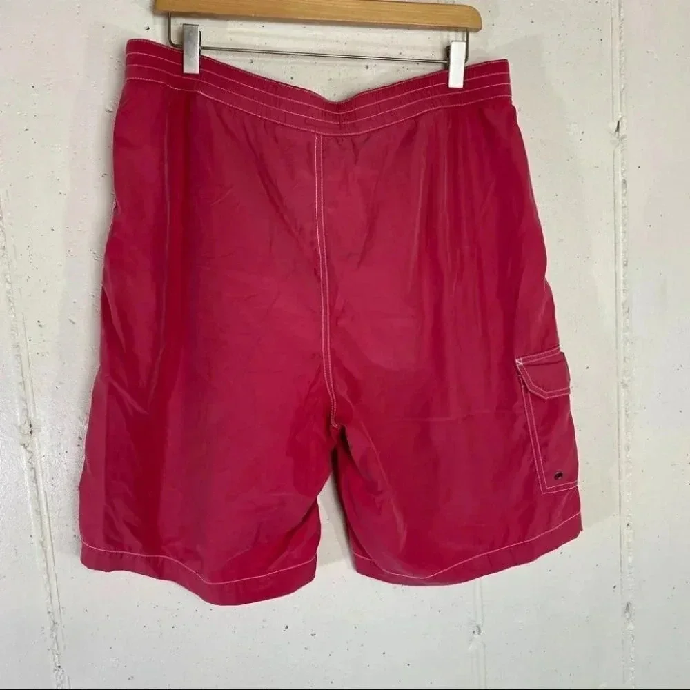 American Living L pinkish red men’s‎ swim trunks